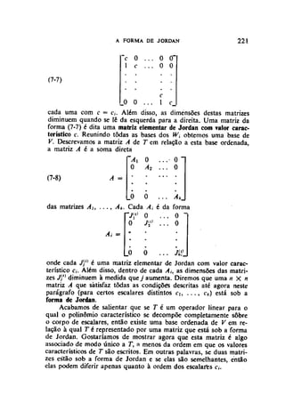 Algebra linear hoffman e kunze