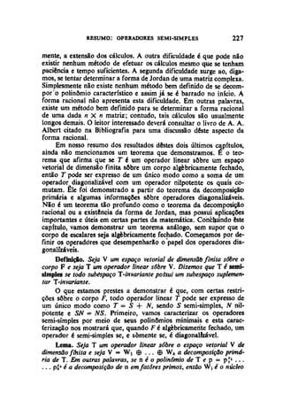 Algebra linear hoffman e kunze
