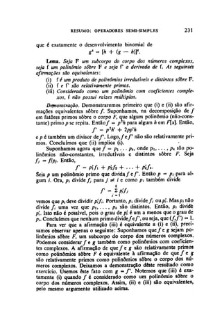 Algebra linear hoffman e kunze