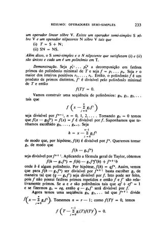 Algebra linear hoffman e kunze
