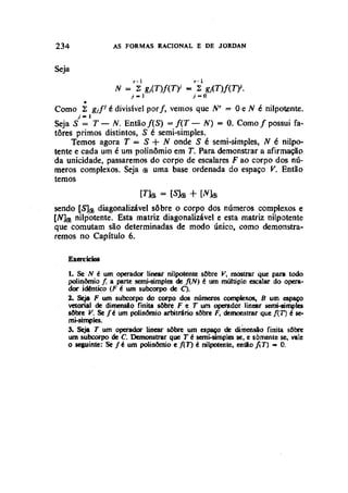Algebra linear hoffman e kunze