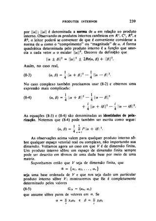 Algebra linear hoffman e kunze