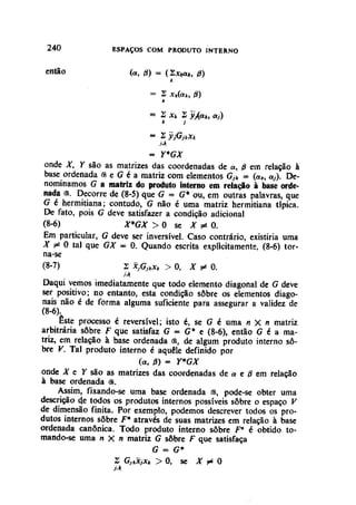 Algebra linear hoffman e kunze