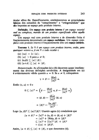 Algebra linear hoffman e kunze