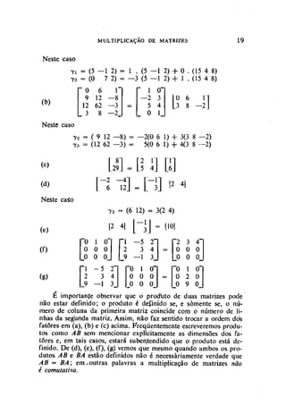 Algebra linear hoffman e kunze
