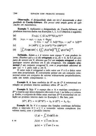 Algebra linear hoffman e kunze