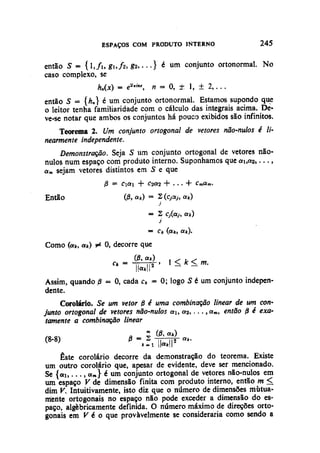Algebra linear hoffman e kunze