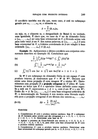 Algebra linear hoffman e kunze