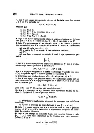Algebra linear hoffman e kunze