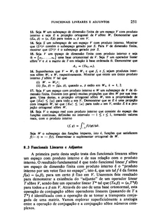 Algebra linear hoffman e kunze