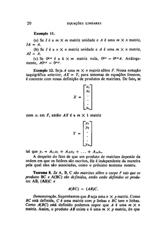 Algebra linear hoffman e kunze