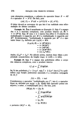 Algebra linear hoffman e kunze