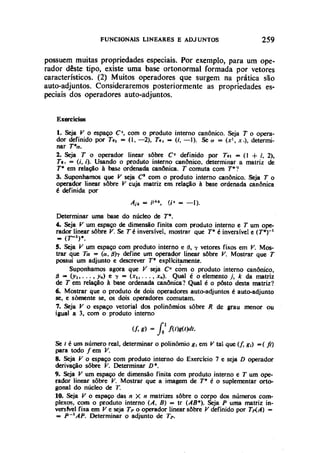 Algebra linear hoffman e kunze