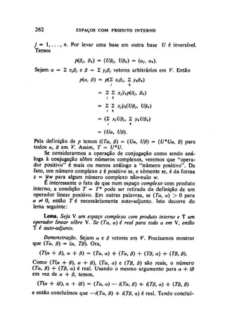 Algebra linear hoffman e kunze