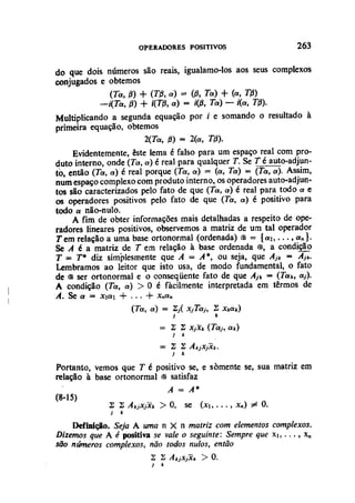Algebra linear hoffman e kunze