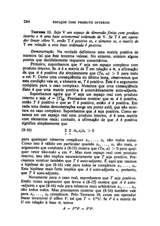 Algebra linear hoffman e kunze
