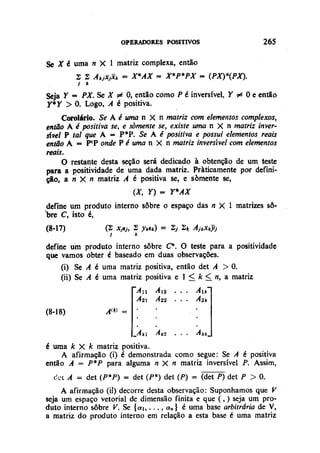 Algebra linear hoffman e kunze