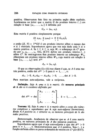 Algebra linear hoffman e kunze
