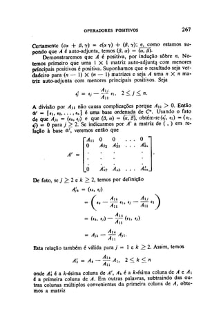 Algebra linear hoffman e kunze
