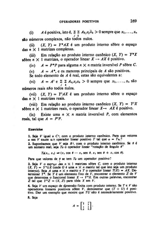 Algebra linear hoffman e kunze