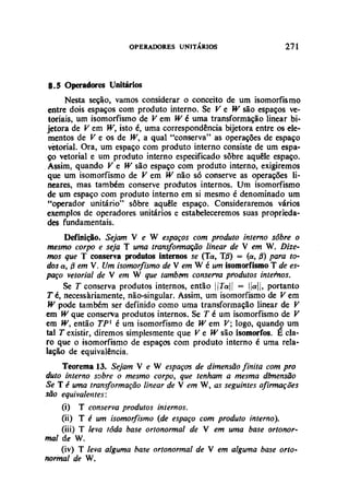 Algebra linear hoffman e kunze