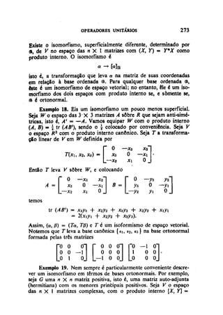 Algebra linear hoffman e kunze