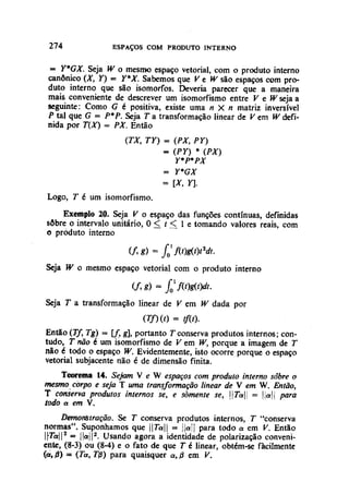 Algebra linear hoffman e kunze