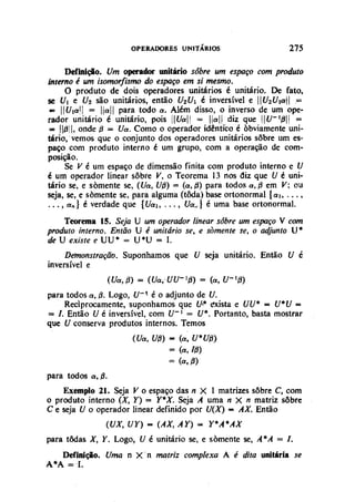 Algebra linear hoffman e kunze