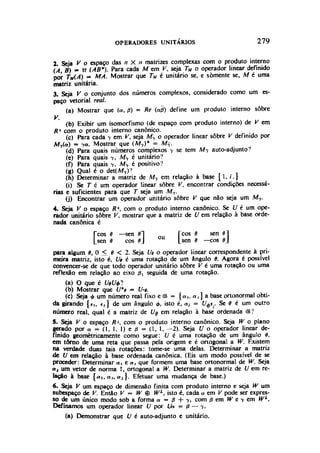 Algebra linear hoffman e kunze