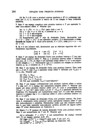 Algebra linear hoffman e kunze