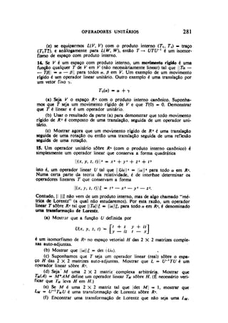Algebra linear hoffman e kunze