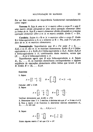 Algebra linear hoffman e kunze