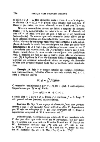 Algebra linear hoffman e kunze