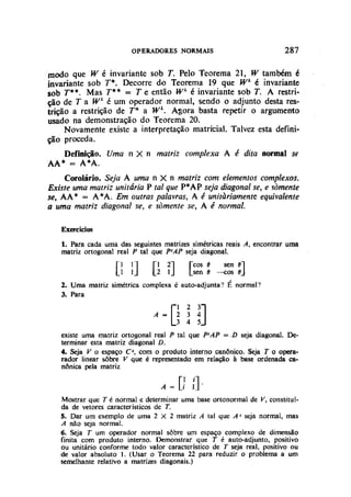 Algebra linear hoffman e kunze