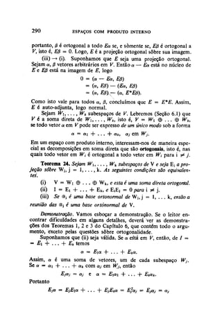 Algebra linear hoffman e kunze