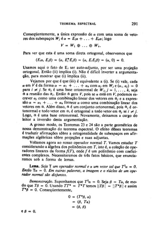 Algebra linear hoffman e kunze