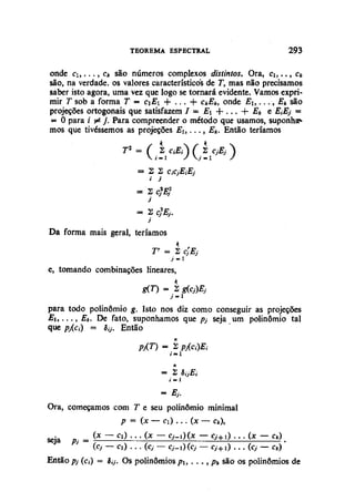 Algebra linear hoffman e kunze
