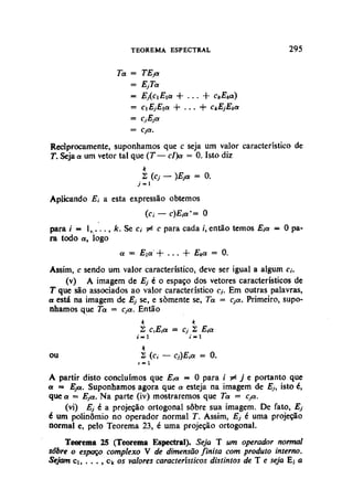 Algebra linear hoffman e kunze