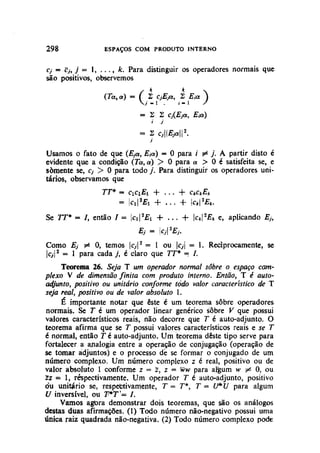 Algebra linear hoffman e kunze