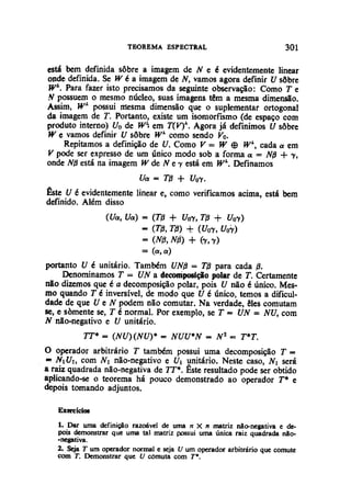 Algebra linear hoffman e kunze