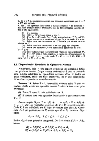 Algebra linear hoffman e kunze