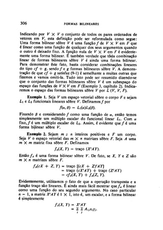Algebra linear hoffman e kunze