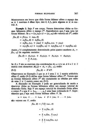 Algebra linear hoffman e kunze
