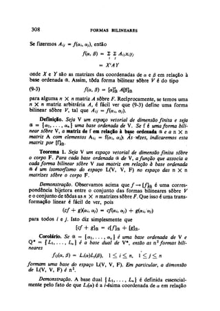 Algebra linear hoffman e kunze