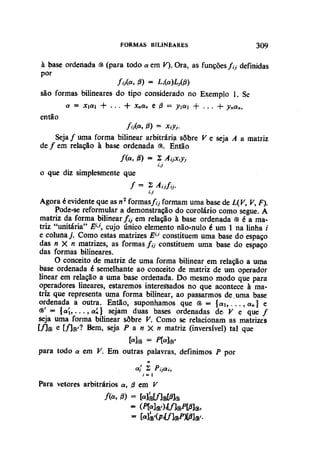 Algebra linear hoffman e kunze