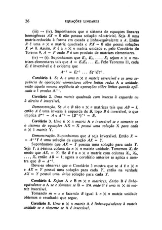 Algebra linear hoffman e kunze