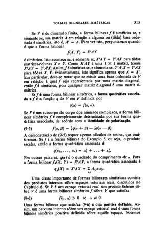 Algebra linear hoffman e kunze