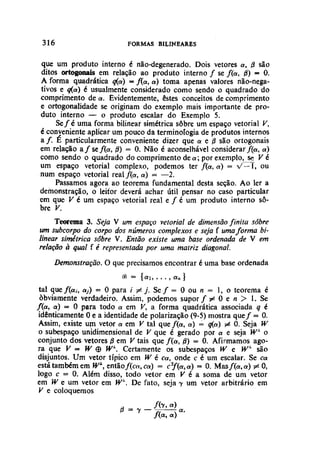 Algebra linear hoffman e kunze