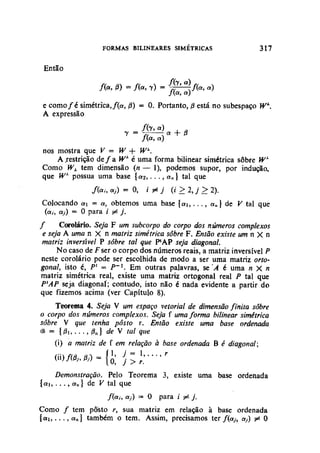 Algebra linear hoffman e kunze