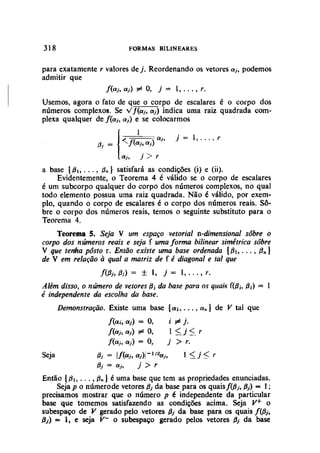 Algebra linear hoffman e kunze